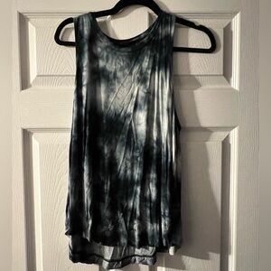 Soft style tie dye tank